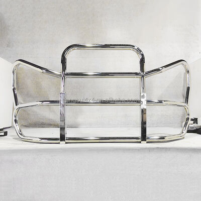 304 de aço inoxidável para caminhões com fácil instalação e adaptação universal para semi-camiões