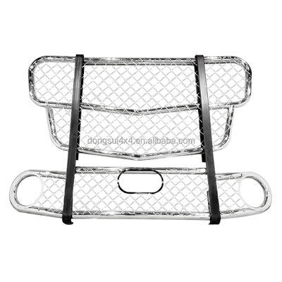 Proteção de veículos de aço inoxidável 304 de estilo europeu com fácil instalação para Scania Volvo Man Benz