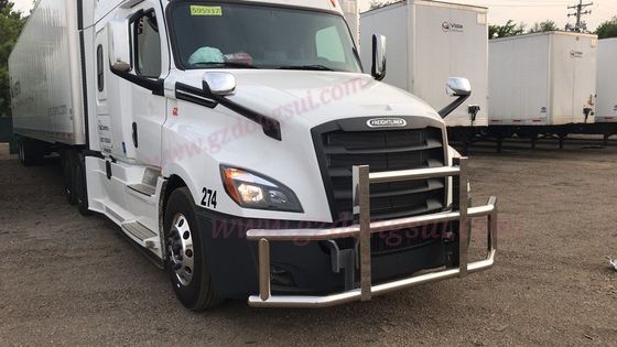 Cor de aço inoxidável da prata do protetor de 304 cervos do caminhão para Freightliner Cascadia