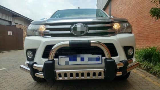 100% testou 4X4 poderoso Bullbar, barras do amortecedor dianteiro para Toyota Hilux Revo