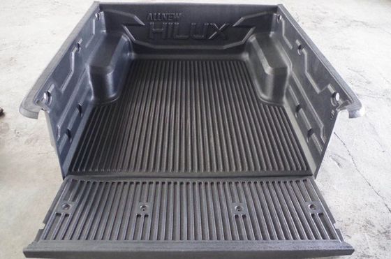 Tamanho dobro da bagagem da cabine da tampa por atacado do forro de cama do caminhão dos acessórios 4X4 para Hilux Revo