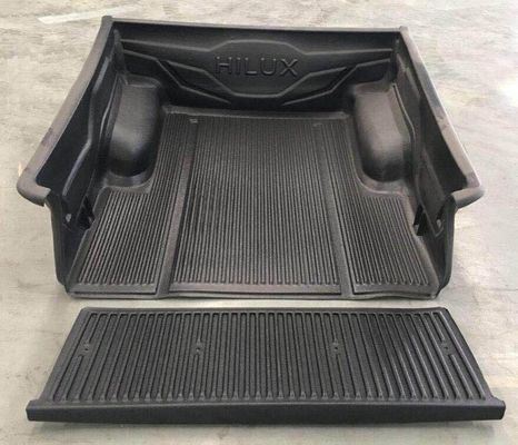 Tamanho dobro da bagagem da cabine da tampa por atacado do forro de cama do caminhão dos acessórios 4X4 para Hilux Revo