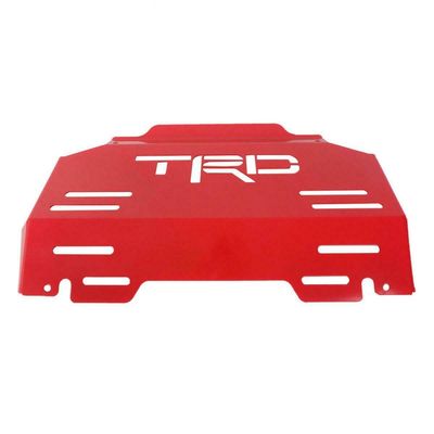 Placa vermelha 100% do patim do caminhão dos acessórios do carro testado para Toyota Hilux Rocco