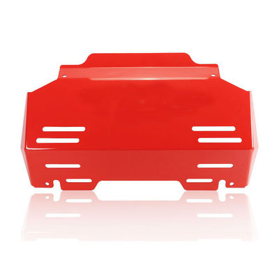 Placa vermelha 100% do patim do caminhão dos acessórios do carro testado para Toyota Hilux Rocco