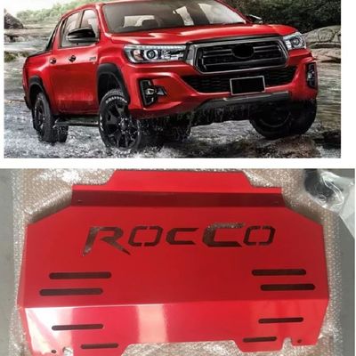 Espessura de aço da placa 3.5mm do patim do caminhão da proteção do motor para Hilux Revo 2015+