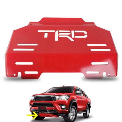 Espessura de aço da placa 3.5mm do patim do caminhão da proteção do motor para Hilux Revo 2015+