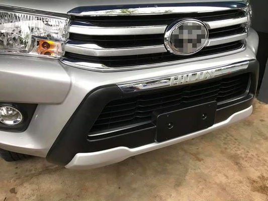 Cor do branco do material plástico do ABS do protetor abundante do carro de Toyota Hilux Revo