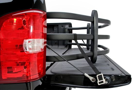 elegante do prolongamento da cama de caminhão dos acessórios do carro 4X4 branco/preto projetado