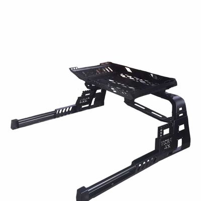 A barra de rolo do esporte de Wholesale Textured Black 4X4 do fabricante do OEM para a venda Amarok Ford Ranger Toyota Hilux Revo pegara