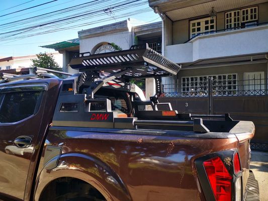 A barra de rolo do esporte de Wholesale Textured Black 4X4 do fabricante do OEM para a venda Amarok Ford Ranger Toyota Hilux Revo pegara