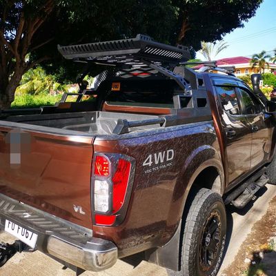 A barra de rolo do esporte de Wholesale Textured Black 4X4 do fabricante do OEM para a venda Amarok Ford Ranger Toyota Hilux Revo pegara