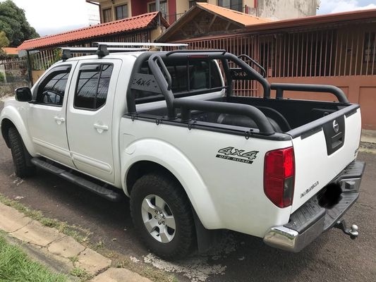4X4 enegrecem a barra de rolo de aço do caminhão de Toyota Hilxu/guarda florestal