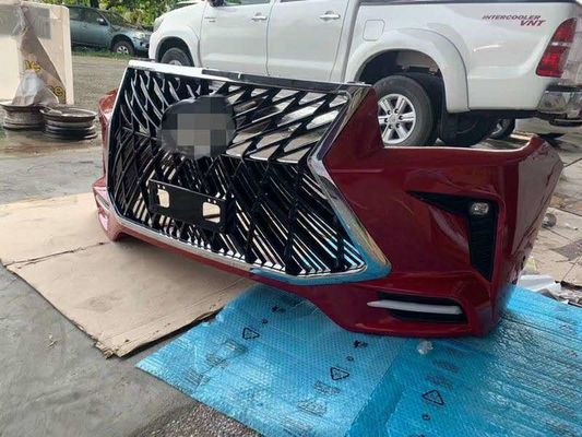 Mudança preta de Kit For Toyota Hilux Revo do corpo de carro a Lexus