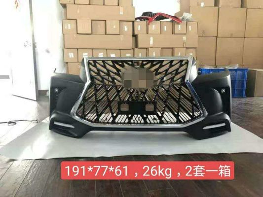 Mudança preta de Kit For Toyota Hilux Revo do corpo de carro a Lexus