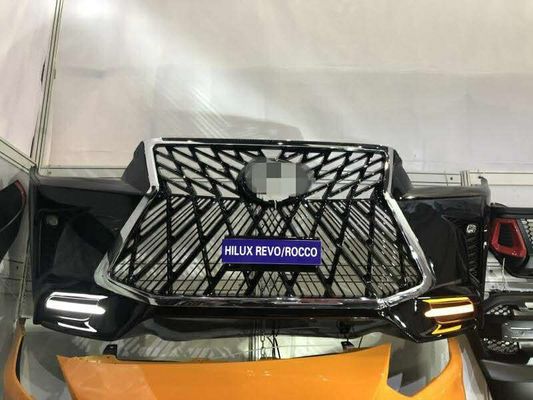Mudança preta de Kit For Toyota Hilux Revo do corpo de carro a Lexus