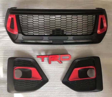 100% testou o jogo preto DO-BP-R04 do corpo de carro para Toyota Hilux Revo