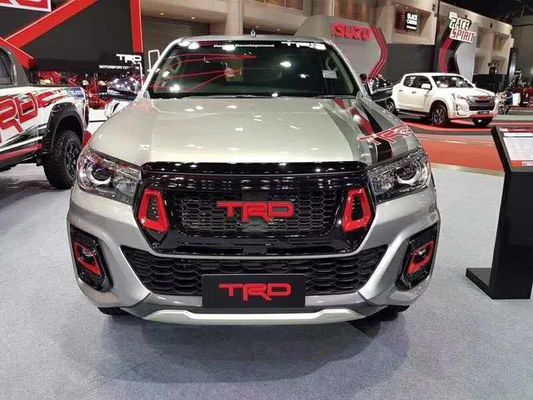 100% testou o jogo preto DO-BP-R04 do corpo de carro para Toyota Hilux Revo