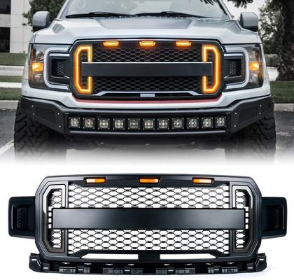 Acessórios da grade 4X4 da parte dianteira do carro de Dongsui auto para Ford F-150 2018 - 2019