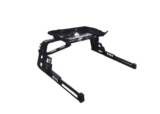 Anti barra de rolo de aço preta Toyota do caminhão da oxidação Hilux Vigo Revo With Lugage