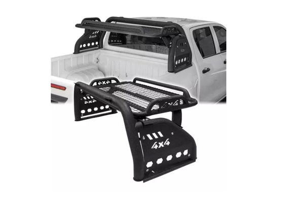 Barra de rolo de aço preta do esporte do multi ajuste de Wholesale 4x4 do fabricante do OEM anti para Toyota Tacoma Hilux Vigo Revo Isuzu D-MAX