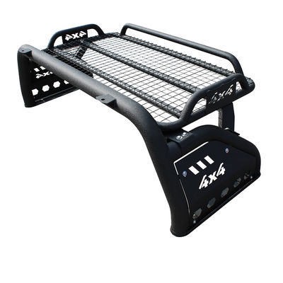 Barra de rolo de aço preta do esporte do multi ajuste de Wholesale 4x4 do fabricante do OEM anti para Toyota Tacoma Hilux Vigo Revo Isuzu D-MAX