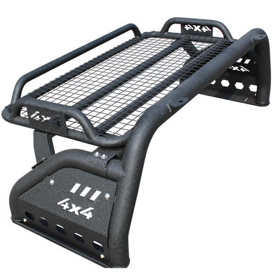 Barra de rolo de aço preta do esporte do multi ajuste de Wholesale 4x4 do fabricante do OEM anti para Toyota Tacoma Hilux Vigo Revo Isuzu D-MAX