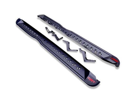 Placa running de aço de etapa lateral de TRD para Toyota Hilux