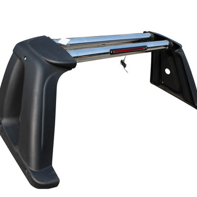 Barra de rolo de aço inoxidável material do esporte da barra de rolo do carro do plástico do ABS da tomada de fábrica do OEM para Nissan Navara D40