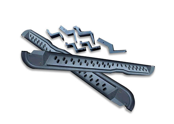 Placa running de aço de etapa lateral de TRD para Toyota Hilux