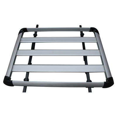 cor material de alumínio preta da grade de tejadilho do carro da polegada 50*37 de 127*96cm/prata