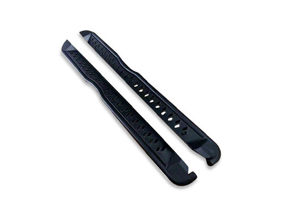 Placa running de aço de etapa lateral de TRD para Toyota Hilux