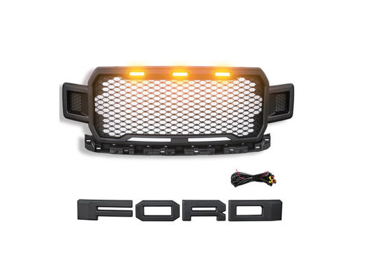 carro 2018 de 4x4 Ford F150 Front Grill com luzes