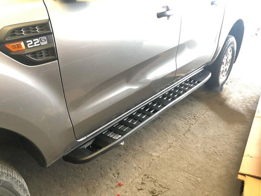 Materiais altos do metal da placa running de etapa lateral da durabilidade para a ave de rapina de Ford