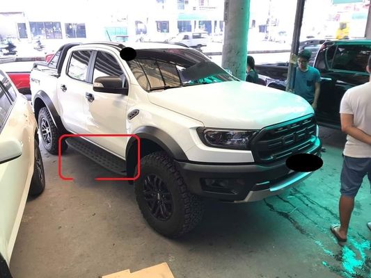 Materiais altos do metal da placa running de etapa lateral da durabilidade para a ave de rapina de Ford