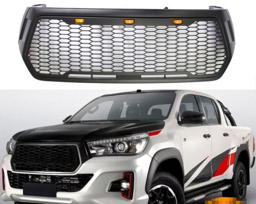 O carro feito-à-medida dianteiro de TRD grelha, tamanho padrão da grade da parte dianteira do preto 4X4 de Matt do ABS