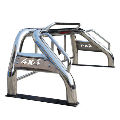 barra de rolo de aço inoxidável dos acessórios do carro do recolhimento 4X4 para Mitsubishi Triton