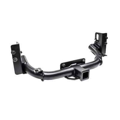 Cor de aço do preto do receptor do engate do caminhão da barra de reboque para Ford F150 2015 - 2018