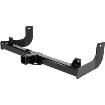 Cor de aço do preto do receptor do engate do caminhão da barra de reboque para Ford F150 2015 - 2018