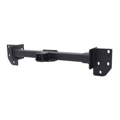 Cor de aço do preto do receptor do engate do caminhão da barra de reboque para Ford F150 2015 - 2018