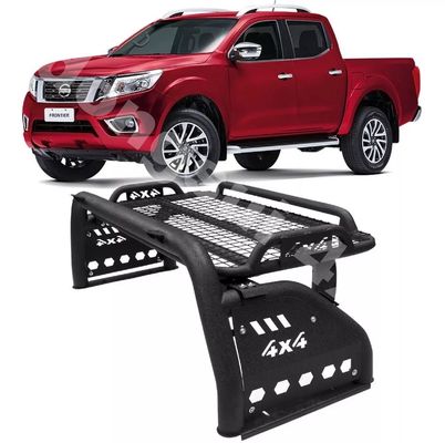 Barra de rolo de aço preta do esporte do multi ajuste de Wholesale 4x4 do fabricante do OEM anti para Toyota Tacoma Hilux Vigo Revo Isuzu D-MAX