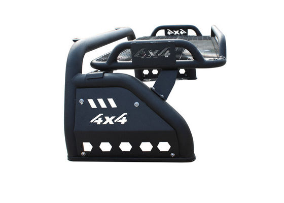 Barra de rolo de aço preta do esporte do multi ajuste de Wholesale 4x4 do fabricante do OEM anti para Toyota Tacoma Hilux Vigo Revo Isuzu D-MAX