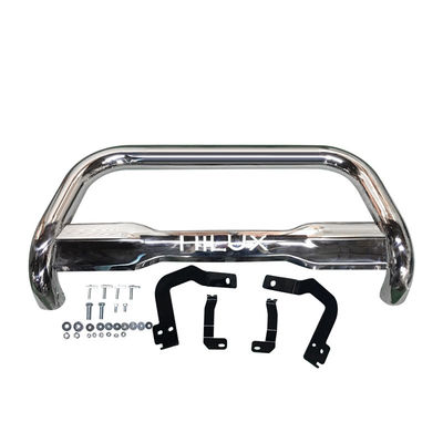 Front Bumper Truck Bull Bar de aço inoxidável para Toyota Hilux Revo