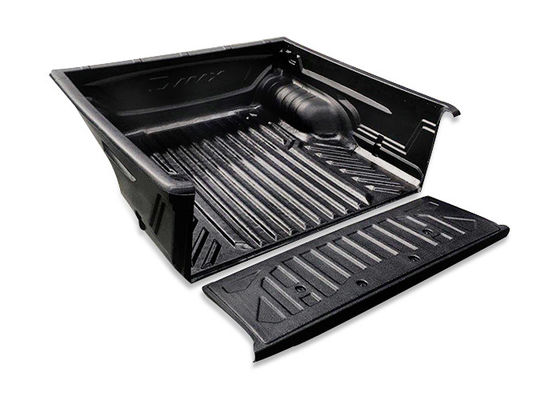 Camionete preto Bedliners do HDPE da cor 4X4 para Isuzu único Cabine D-máximo