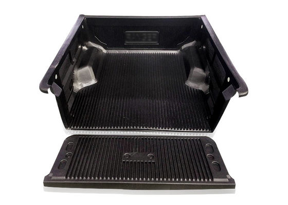 tampa do forro de cama do caminhão da guarda florestal de Ford do HDPE 4X4 para o táxi gêmeo