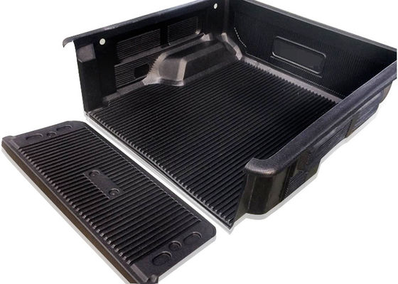 tampa do forro de cama do caminhão da guarda florestal de Ford do HDPE 4X4 para o táxi gêmeo
