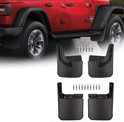 Os acessórios do carro do OEM 4X4 de Dongsui transportam o guarda-lamas para o jipe todos os modelos do carro