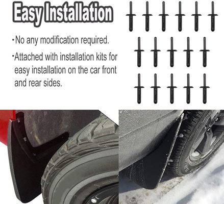 Os acessórios do carro do OEM 4X4 de Dongsui transportam o guarda-lamas para o jipe todos os modelos do carro