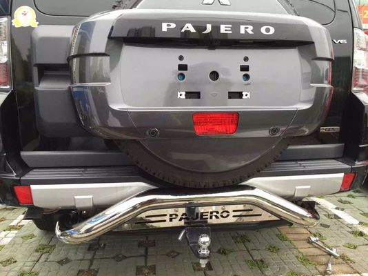 Projeto 100% traseiro de aço inoxidável do Fitment do protetor abundante para Pajero 2015+