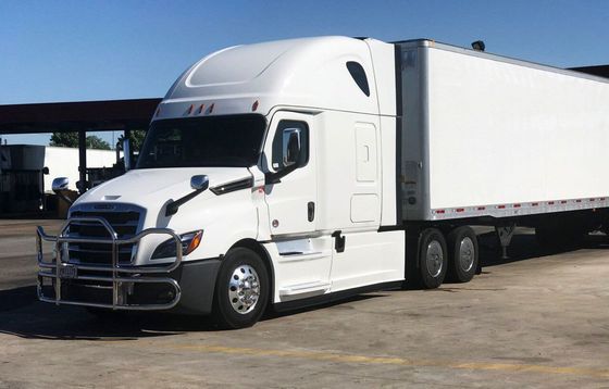 Protetor de aço inoxidável Hand Polish Technology dos cervos do caminhão de Wholesale 304 do fabricante do OEM para Freightliner