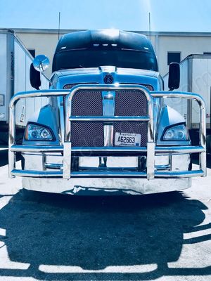 Protetor superior de 304 cervos do caminhão da qualidade 12 meses de garantia para  Freightliner